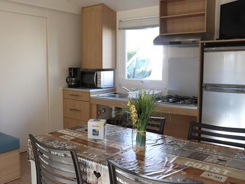 MOBILE HOME 4 people - CONFORT PMR + Clim, 2 bedrooms