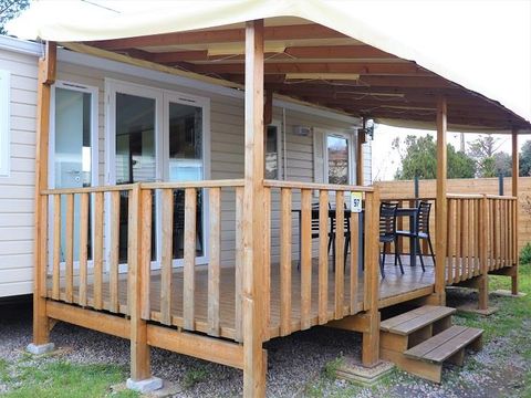 MOBILE HOME 6 people - CONFORT+, 3 bedrooms