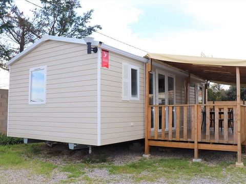 MOBILE HOME 6 people - CONFORT+, 3 bedrooms