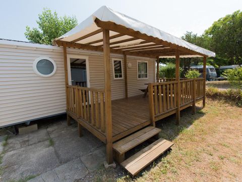 MOBILE HOME 6 people - COMFORT, 3 bedrooms