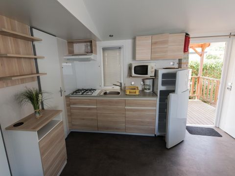 MOBILE HOME 6 people - COMFORT, 3 bedrooms