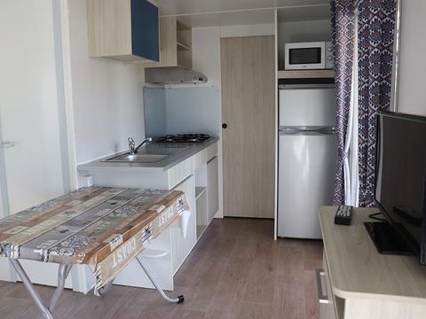 MOBILE HOME 4 people - COMFORT + air conditioning