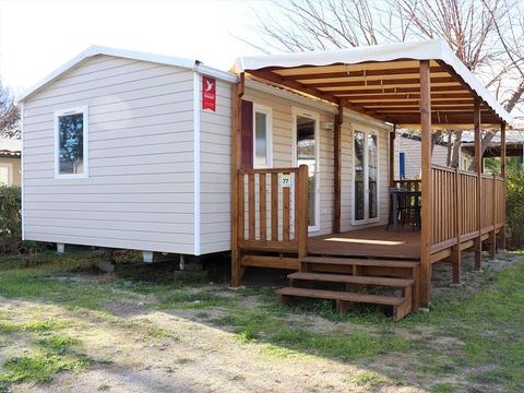 MOBILE HOME 4 people - COMFORT + air conditioning