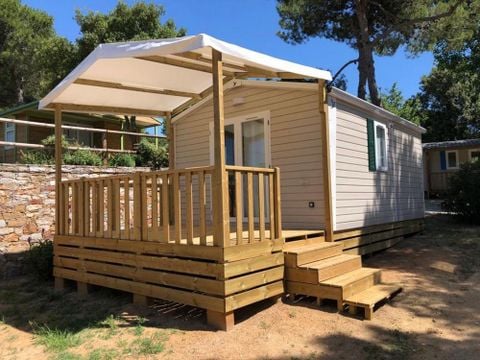 MOBILE HOME 2 people - PREMIUM COTTAGE 20m² (20m²)