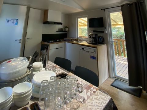 MOBILE HOME 6 people - Premium Cottage - 3 bedrooms