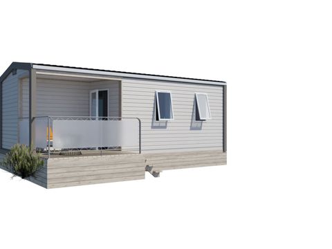 MOBILE HOME 4 people - Loggia Confort 2 bedrooms integrated terrace + air conditioning + TV