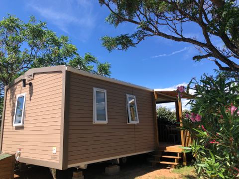 MOBILE HOME 4 people - Loggia Confort 2 bedrooms integrated terrace + air conditioning + TV