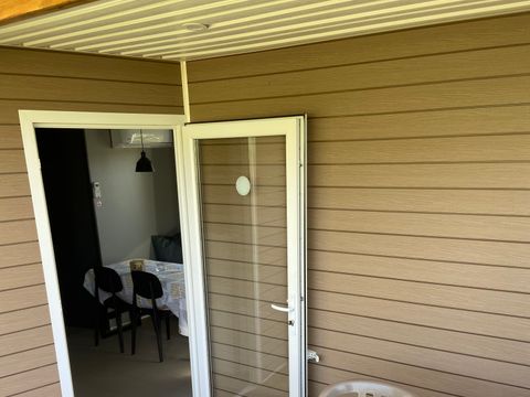 MOBILE HOME 4 people - Loggia Confort 2 bedrooms integrated terrace + air conditioning + TV