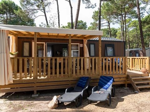 MOBILHOME 8 personnes - Tribu CONFORT Climatisé