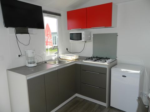 MOBILE HOME 6 people - COMFORT+ 25 to 36 sqm