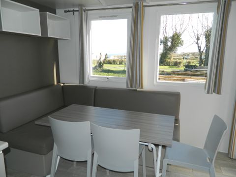 MOBILE HOME 6 people - CONFORT+ 28 to 31m² (3 bedrooms)