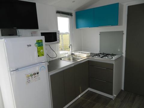 MOBILE HOME 6 people - CONFORT+ 28 to 31m² (3 bedrooms)