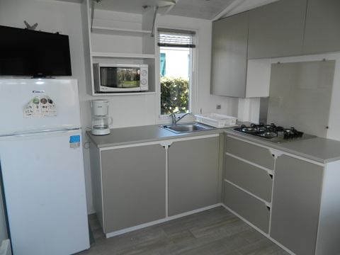 MOBILE HOME 6 people - CONFORT+ 28 to 31m² (3 bedrooms)