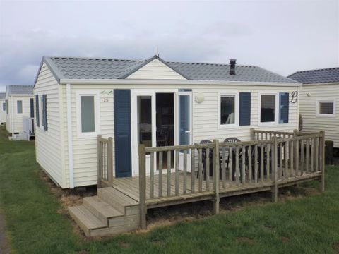 MOBILE HOME 6 people - COMFORT 25 to 29 m² (26 to 29 sq. ft.)