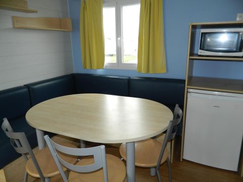 MOBILE HOME 6 people - COMFORT 25 to 29 m² (26 to 29 sq. ft.)