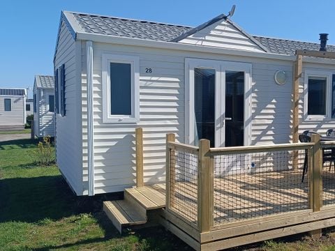 MOBILE HOME 6 people - COMFORT 25 to 29 m² (26 to 29 sq. ft.)