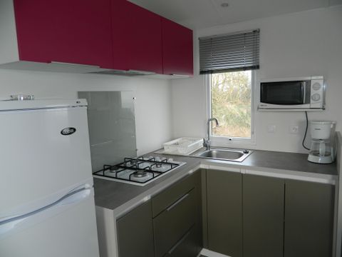 MOBILE HOME 8 people - COMFORT+ 28 to 35m² (28 to 35m²)