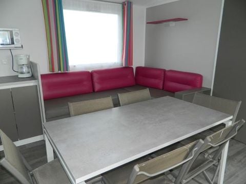 MOBILE HOME 8 people - COMFORT+ 28 to 35m² (28 to 35m²)