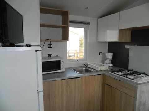 MOBILE HOME 8 people - COMFORT+ 28 to 35m² (28 to 35m²)