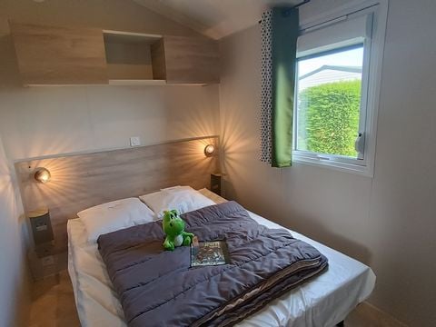 MOBILHOME 4 personnes - Nouveauté 2024 Confort 20m² (1 chambre) + Terrasse