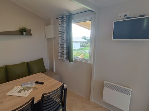 MOBILE HOME 4 people - New 2024 Comfort 20m² (1 bedroom) + Terrace