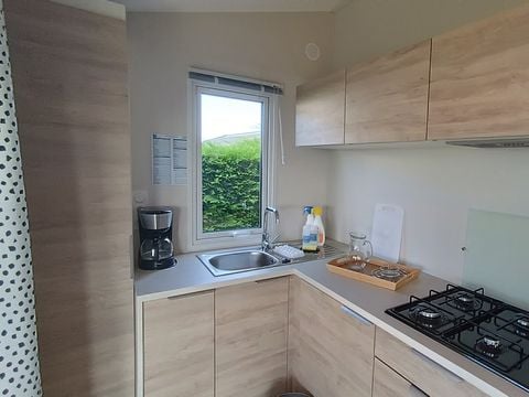 MOBILHOME 4 personnes - Nouveauté 2024 Confort 20m² (1 chambre) + Terrasse