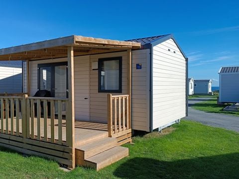 MOBILHOME 4 personnes - Nouveauté 2024 Confort 20m² (1 chambre) + Terrasse