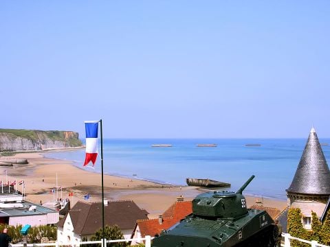 Flower Camping Omaha Beach - Camping Calvados - Image N°33