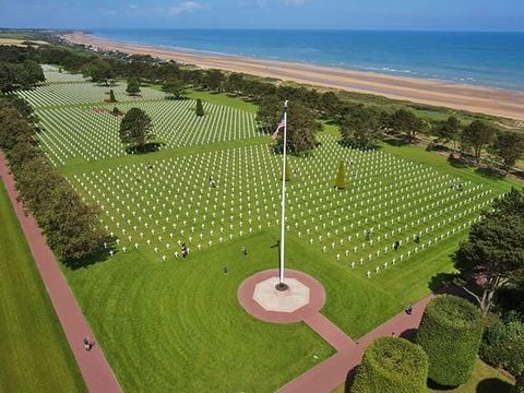 Flower Camping Omaha Beach - Camping Calvados - Image N°44