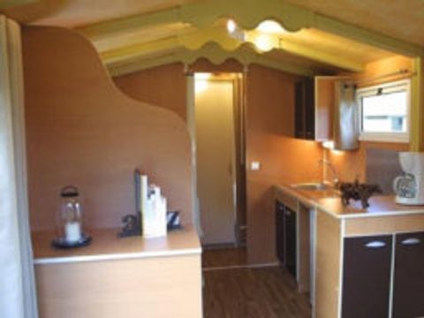 UNUSUAL ACCOMMODATION 4 people - Roulotte Standard Malin 17m² (1 bedroom)