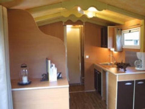 UNUSUAL ACCOMMODATION 4 people - Roulotte Standard Malin 17m² (1 bedroom) without air conditioning