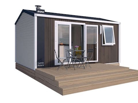 MOBILE HOME 4 people - COMFORT MOBILE-HOME WITHOUT AIR CONDITIONING 1 Bedroom 18 m² (without air conditioning)