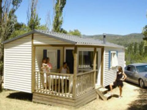 MOBILE HOME 6 people - 2-bedroom STANDARD MOBILE HOME WITHOUT AIR CONDITIONING, 25m², ideal