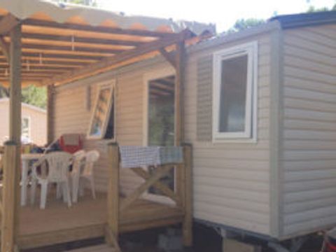MOBILE HOME 5 people - COMFORT MOBILE-HOME WITH AIR CONDITIONING 2 bedrooms, 23 m², 2.5 m