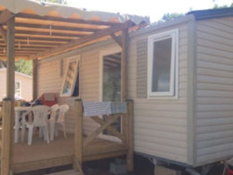 MOBILE HOME 5 people - COMFORT MOBILE-HOME WITHOUT AIR CONDITIONING 2 bedrooms, 23 sq. m.