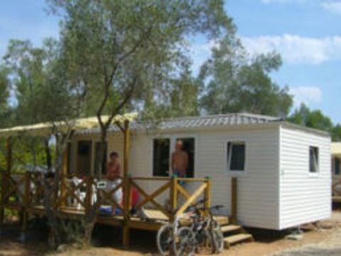 MOBILE HOME 6 people - COMFORT MOBILE-HOME WITHOUT AIR CONDITIONING 2 bedrooms, 29 m², 2 bathrooms