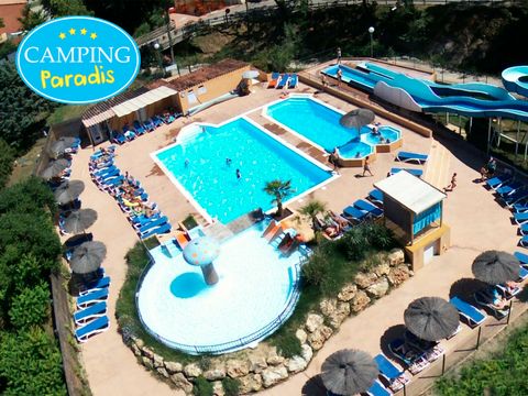 Camping Paradis - Le Ruou  - Camping Var