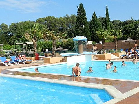 Camping Paradis - Le Ruou  - Camping Var