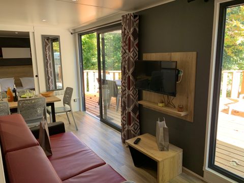 MOBILHOME 6 personnes - mobil home premium New valley dans village western