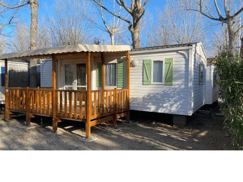 MOBILHOME 6 personnes - Cottage** Bien-être Plus 2 Chambres