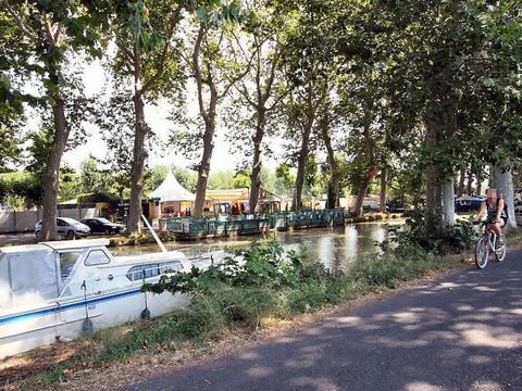 Camping Les Berges du Canal - Camping Hérault - Image N°69