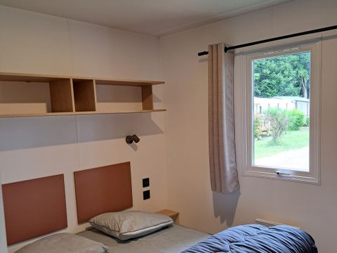 MOBILHOME 4 personnes - Mobil-home Seychelle 28.90m2 - 2 chambres 4 pers