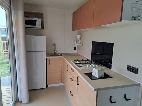 MOBILE HOME 4 people - Mobile-home Seychelle 28.90m2 - 2 bedrooms 4 pers