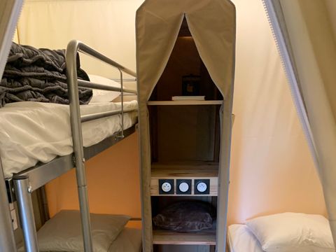 BUNGALOW TOILÉ 5 personnes - Lodge 31 m2 sans sanitaires ni douche