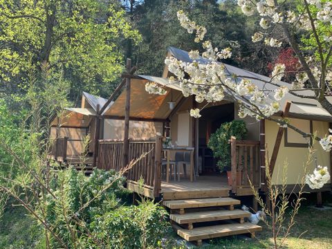 BUNGALOW TOILÉ 5 personnes - Lodge 31 m2 sans sanitaires ni douche