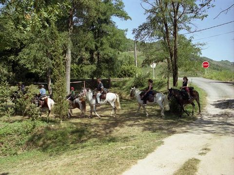 Camping Iserand Calme et Nature - Camping Ardeche - Image N°38