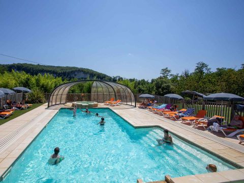 Flower Camping La Sagne  - Camping Dordogne