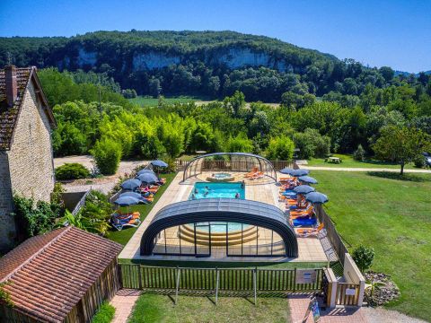 Flower Camping La Sagne  - Camping Dordogne