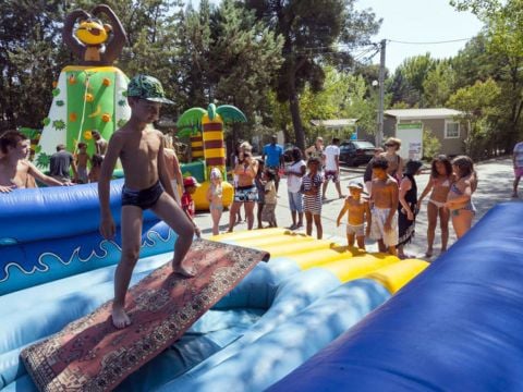 Camping Marina Plage - Camping Bouches-du-Rhône