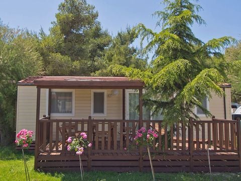 MOBILE HOME 6 people - Mobile-home | Comfort XL | 3 Bedrooms | 6 People | Covered Terrace | Air-conditioning | TV